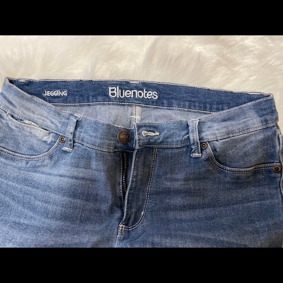 Blue Notes Jeggings - Picture 2 of 4